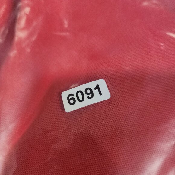 Mens Red Nike Golf Dri-Fit Polo Shirt Short Sleeve 1/4 Button Up Size XL - Picture 12 of 12